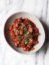 Korean Gochujand Chicken